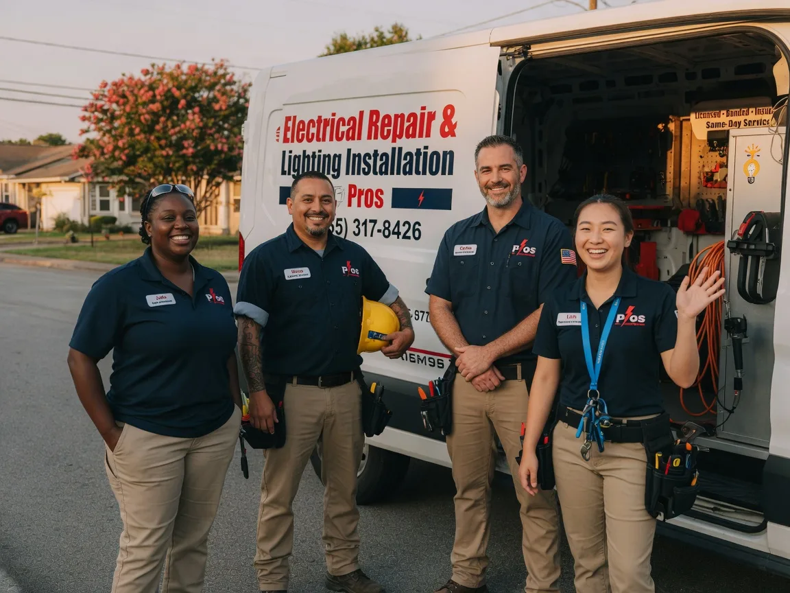 Licensed Electrician company in Wampum, PA