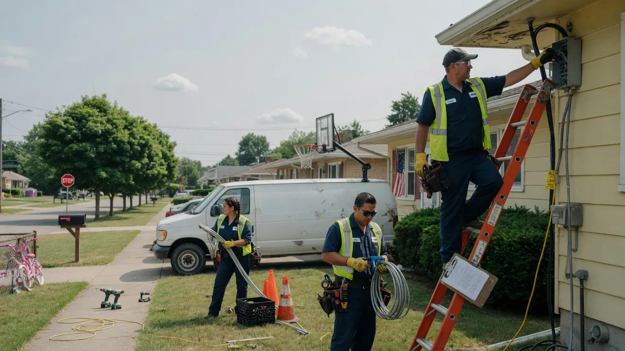 Licensed Electrician in Wampum, PA near me
