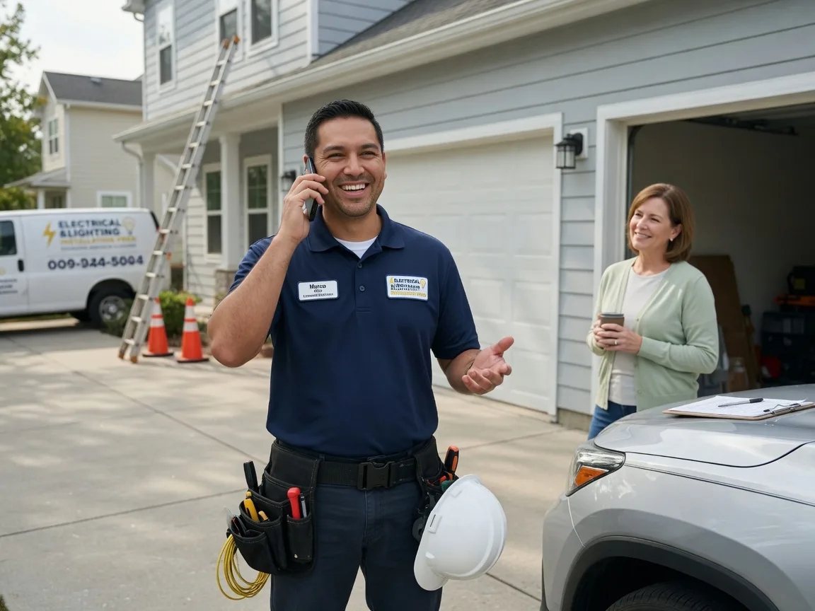 Licensed Electrician Wampum, PA FAQs